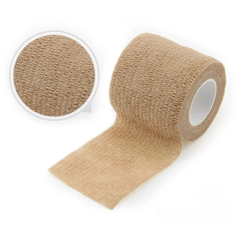 New Hot Elastic Bandage Elastoplast Self Adhesive Tape Sports Protect Wrist Palm Finger Arm Shoulder Knee Ankle Pets Leg Tattoo
