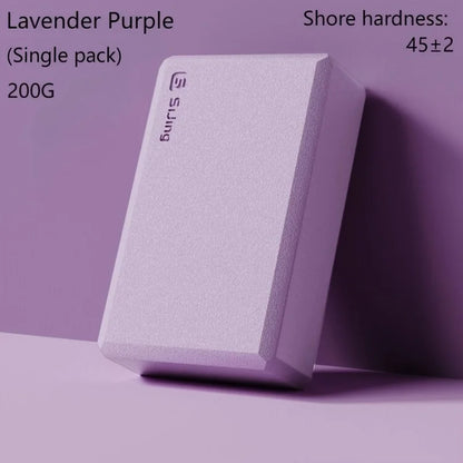 Yoga Bricks Foam Bricks, a Special Adult Yoga Auxiliary Tool for High-Density Dancing and Leg Pressing