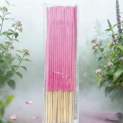 50/100/200/400/800 Pieces, Patchouli and Sandalwood Incense Sticks, Bamboo Stick Incense, Patchouli Scent for Odor Removal, Long-Lasting Fragrance, Suitable for Yoga and Meditation