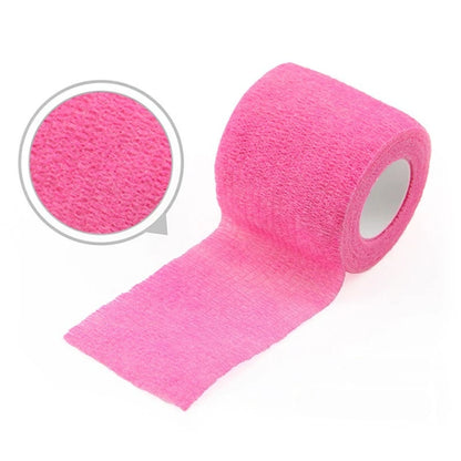 New Hot Elastic Bandage Elastoplast Self Adhesive Tape Sports Protect Wrist Palm Finger Arm Shoulder Knee Ankle Pets Leg Tattoo