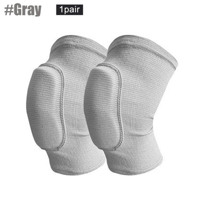 Soft Breathable Volleyball Knee Pads for Dancers Men Women Kids Protective Knees for Football Dance Yoga Tennis Running Cycling