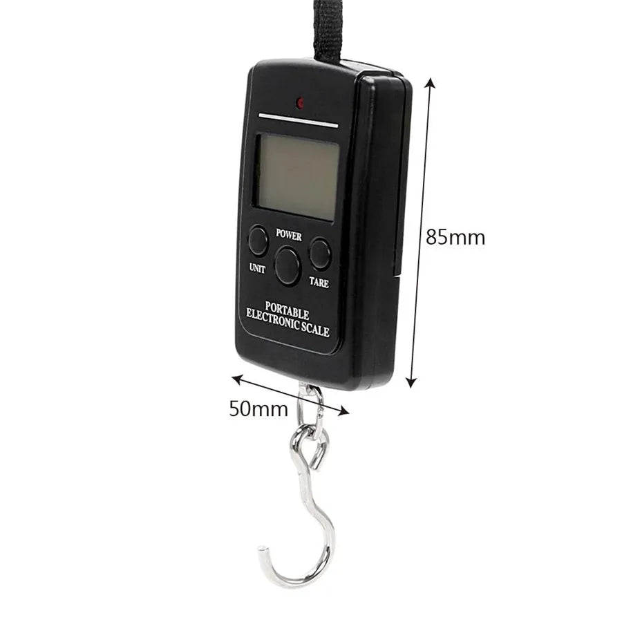 1PC Multifunctional Mini 40kg/10g Electronic Hanging Fishing Luggage Balanca Portable Digital Handy Pocket Weight Hook Scale