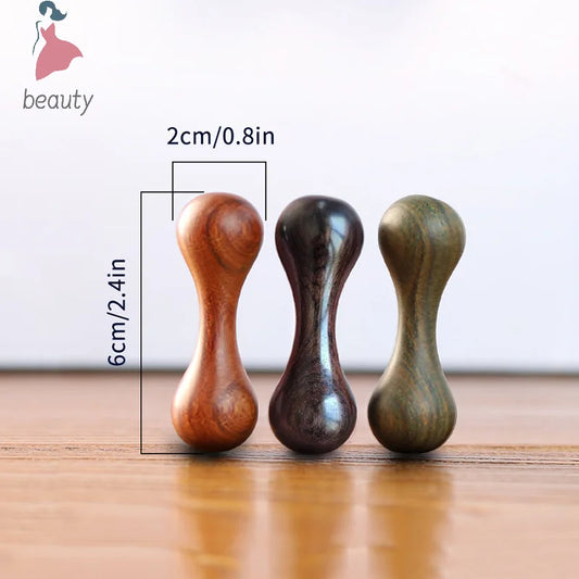 Knucklebone Finger Limit EDC Knucklebone Sandalwood Fingertip Top Baole Bead Begleri Toy Anti Stress Autism ADHD Finger Exercise