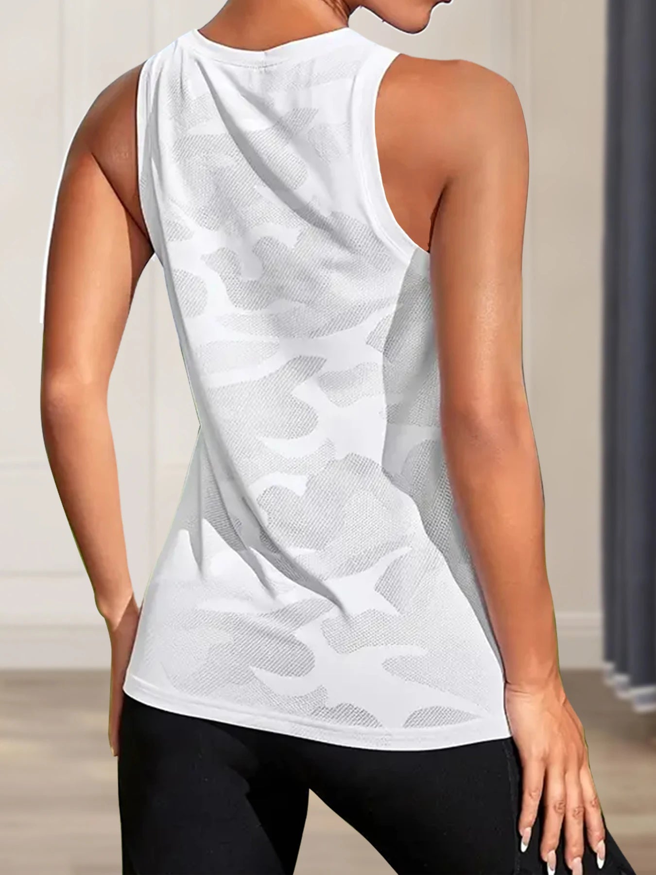 Women's Super Soft Sport Tank Tops for Women Moisture-Wicking Quick-Dry Breathable Mesh Design for Athletic Running Tennis Yoga