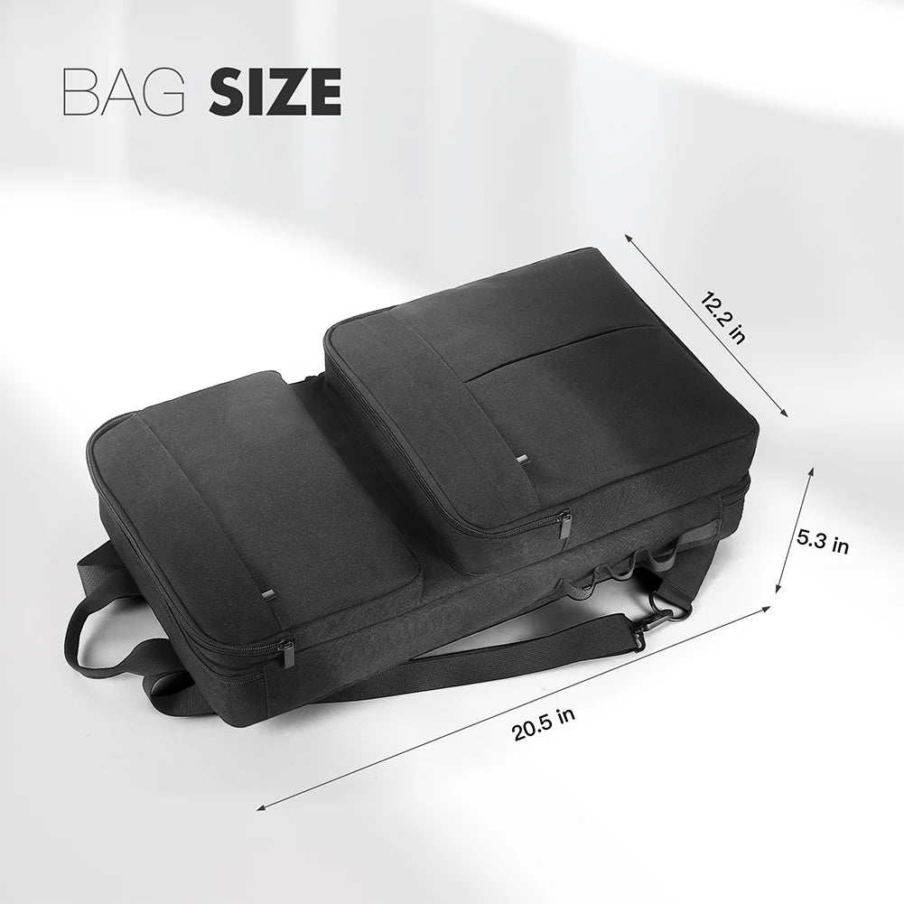 DJ Backpack for Pioneer DDJ-400 DDJ-FLX4 for Roland DJ-202 DJ Mixer Case DJ Controller Case Shockproof Adjustable Shoulder Strap