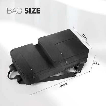 DJ Backpack for Pioneer DDJ-400 DDJ-FLX4 for Roland DJ-202 DJ Mixer Case DJ Controller Case Shockproof Adjustable Shoulder Strap
