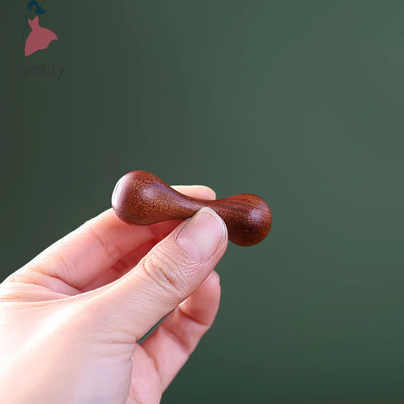 Knucklebone Finger Limit EDC Knucklebone Sandalwood Fingertip Top Baole Bead Begleri Toy Anti Stress Autism ADHD Finger Exercise