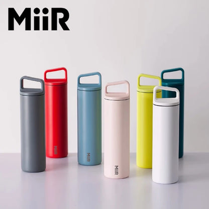 MiiR Insulated Cup Large Capacity 20 Ounces New Condition Outdoor Sports Water Bottle with Straw Travel Coffee Tumbler