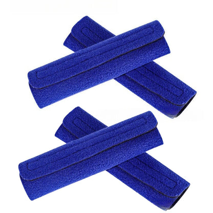 4pcs CPAP Strap Covers Moisture Wicking, Pressure Reducing, Comfort Enhancing,Washable,CPAP Headband Cotton Cover