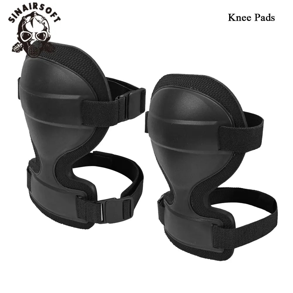 Tactical Airsoft ARC Combat Protective Knee Caps Army Durable Knee Pads