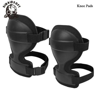 Tactical Airsoft ARC Combat Protective Knee Caps Army Durable Knee Pads