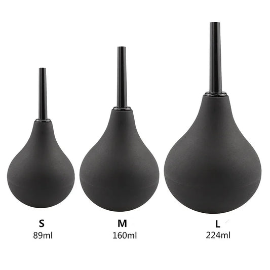 Medical Enema Irrigator Enema Bulb Syringe Anal Douche Cleaner Enema Colon Cleanse Feminine Hygiene Enema Anal Cleaner Devices