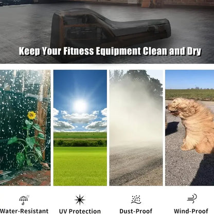 Rowing Machine Cover,Rowing Outdoor Cover for Concept 2 Rowing Machine,Waterproof & Dustproof Fitness Equipment Protective Cover