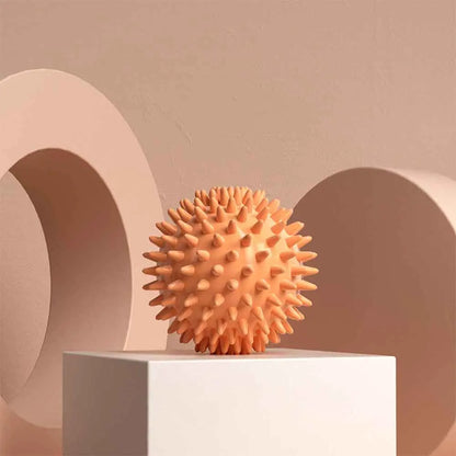 Fascia Ball Raised Point Massage Ball TPR Posture Master Yoga Ball Waist and Back Foot Massage Ball Muscle Relaxation Massage