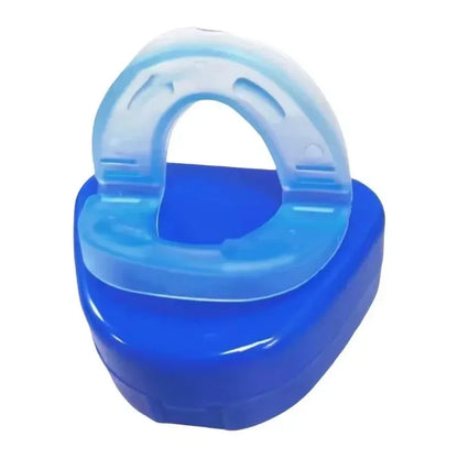 Anti Snoring Mouthpiece and Night Guard for Teeth Grinding Soft Silicone Dental Guard for Bruxism Relief