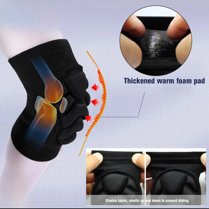 1Pair Thick Sponge Knee Pads Elbow Sleeves Guard Collision Avoidance Sport Protective Kneepads Skate Knee Support for Kids Youth