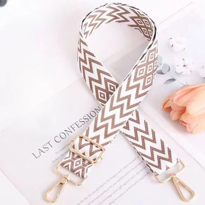 Fashionable And Versatile Shoulder Strap, Adjustable And Multifunctional Bag Strap, Replaceable Single Shoulder Bag Luggage Acc