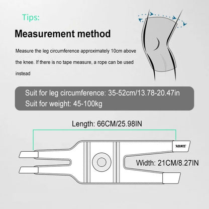 1PC Knee Pads Spring Support Thickened EVA Gasket Silicone Anti-slip Stabilize The Patella Breathable Knee Support for Running