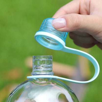 1PC 460ml Retro Gourd Shaped Sports Water Bottle Leak Proof Tritan Plastic Cup for Gym Outdoor Travel Cycling And Daily Use