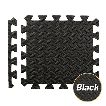 Massage Cushion EVA Foam Puzzle Exercise Mat for Home Gym, Interlocking Gym Floor Mats with Non-Slip Surface Acupressure Mat