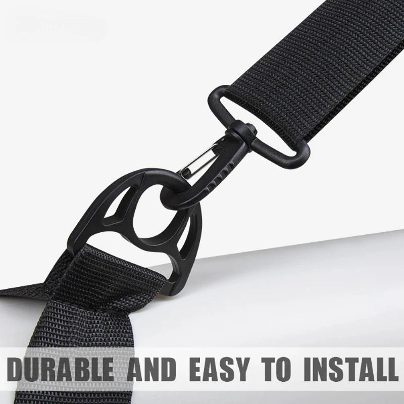 Adjustable SUP Paddle Board Shoulder Strap – Comfortable Surfboard Carry Strap for Easy Transport