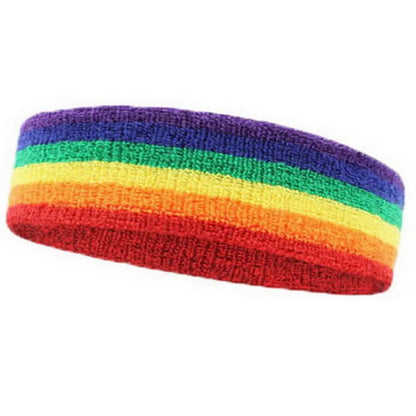 Tennis Wristbands Sport Headband For Men Women Towel Sweat Bands Basketball Yoga Gym Running Volleyball Wrist Wrap Sweatband