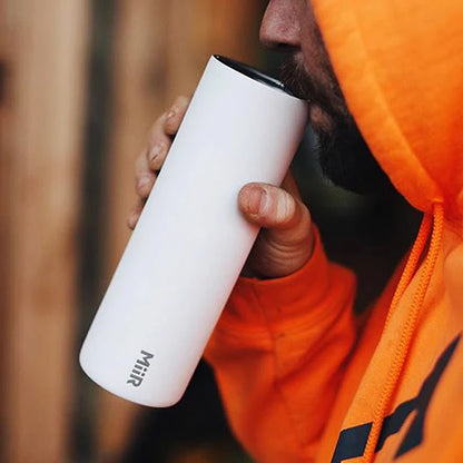 MiiR Insulated Cup Large Capacity 20 Ounces New Condition Outdoor Sports Water Bottle with Straw Travel Coffee Tumbler