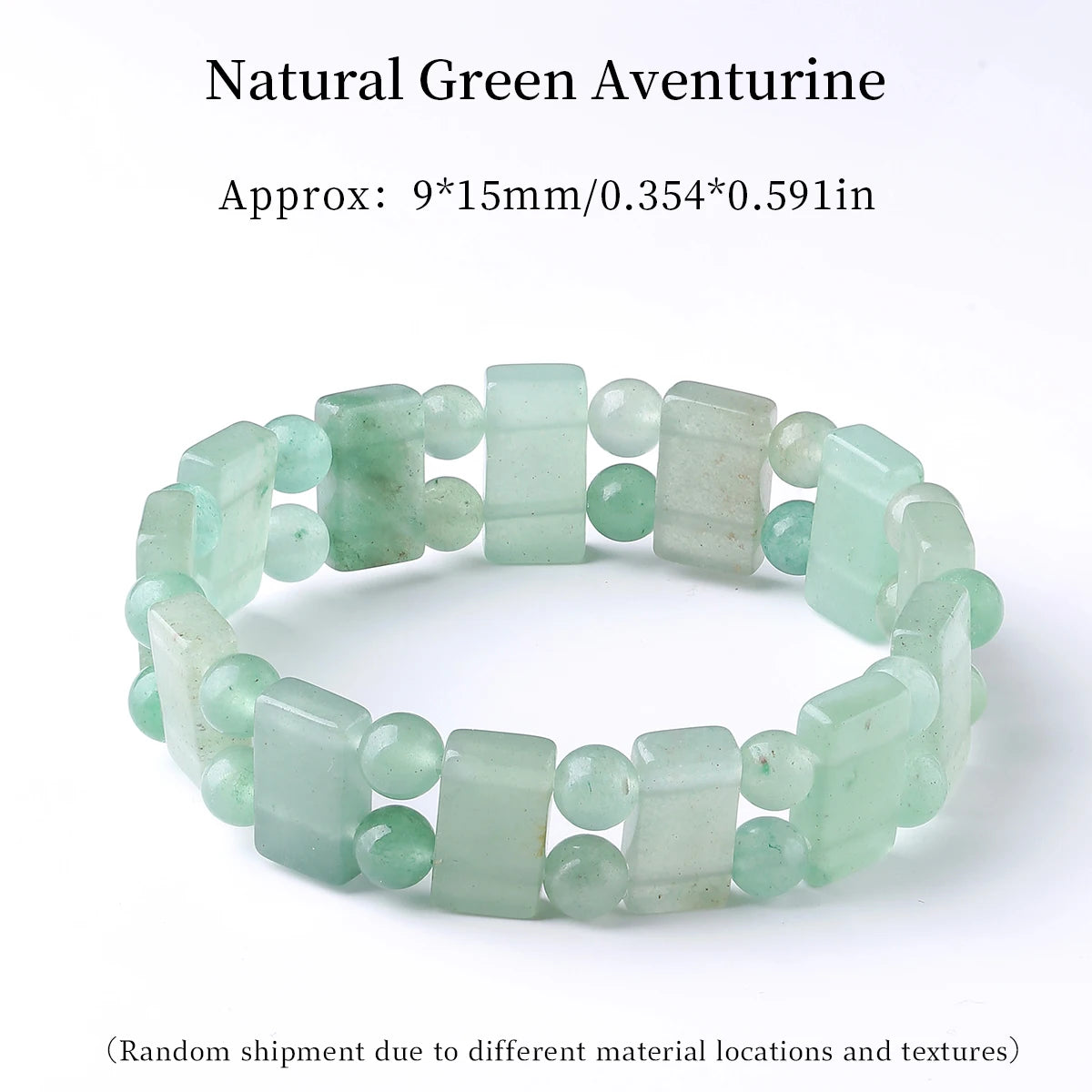 JD 10x14mm Natural Multilcolor Amethyst Crystal Stone Square Beads Bangle Charms Yoga Men Women Meditation Amulet Wrist Bracelet