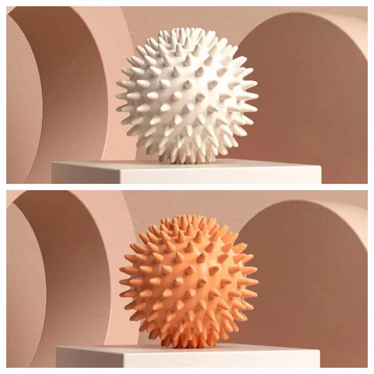 Massage Ball Fascia Ball Muscle Relaxation Massage Yoga Fitness Shoulder Neck Foot Foot Foot Massage Hard Neck Membrane Meridian