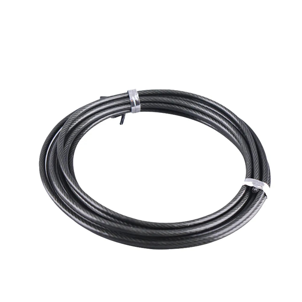 Jump Ropes Delicate Design 3m Steel Wire Spare Rope Speed Jump Skipping Training Workout Replaceable Cable