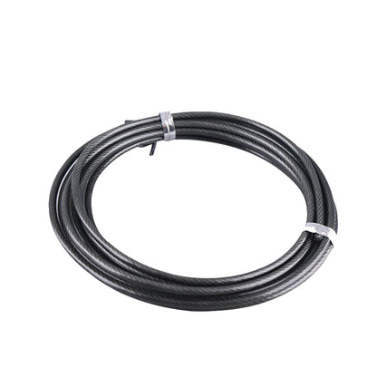 Jump Ropes Delicate Design 3m Steel Wire Spare Rope Speed Jump Skipping Training Workout Replaceable Cable