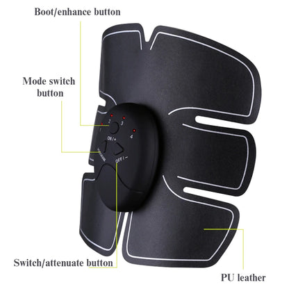 EMS Smart Hip Trainer Battery Muscle Stimulator Buttock Abdomen Pad Arm Leg Toner Fitness Body Shaper Unisex Workout Equiment
