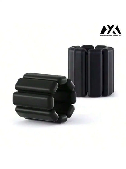 1lb Adjustable Wrist Ankle Weights Invisible Silicone Weighted Bracelets for Men Women Yoga Pilates Gym Walking FitnessEquipment