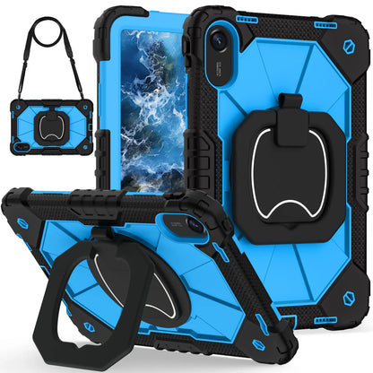 Heavy Duty Case for Xiaomi Redmi Pad 2 11 inch 2025 Shockproof Rotating Stand Cover for Redmi Pad 2 11" with Shoulder Strap