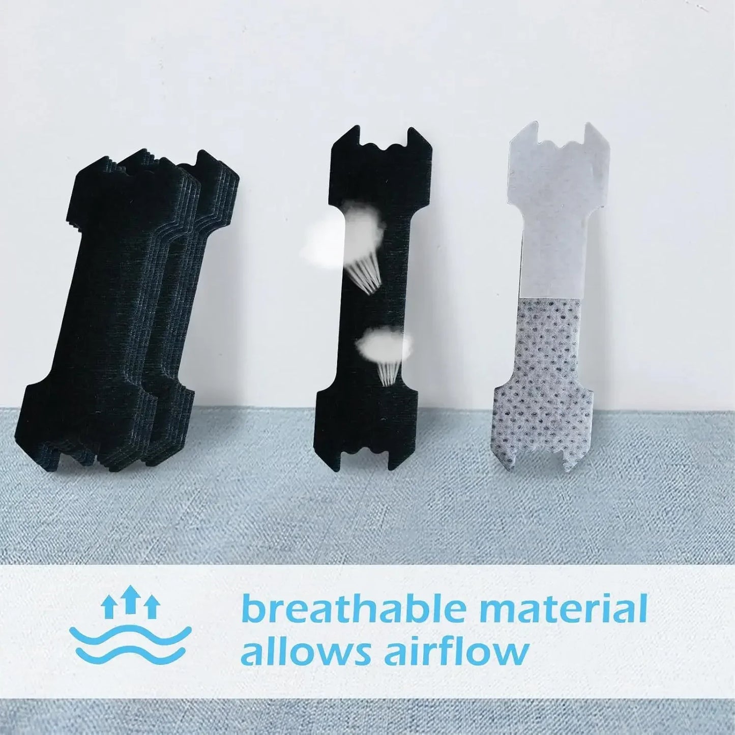 30/90/150PCS Enhanced Adhesion Sports Nasal Strips Breathable Comfortable Design Sleep Aid Non-Invasive Anti Snoring Nose Patch