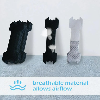 30/90/150PCS Enhanced Adhesion Sports Nasal Strips Breathable Comfortable Design Sleep Aid Non-Invasive Anti Snoring Nose Patch