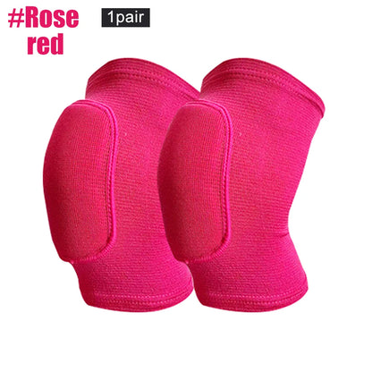 Soft Breathable Volleyball Knee Pads for Dancers Men Women Kids Protective Knees for Football Dance Yoga Tennis Running Cycling