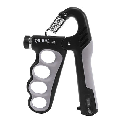 Adjustable Hand Gripper 5-100Kg Forearm Wrist Trainer for Gym Muscle Recovery Fitness Equipment