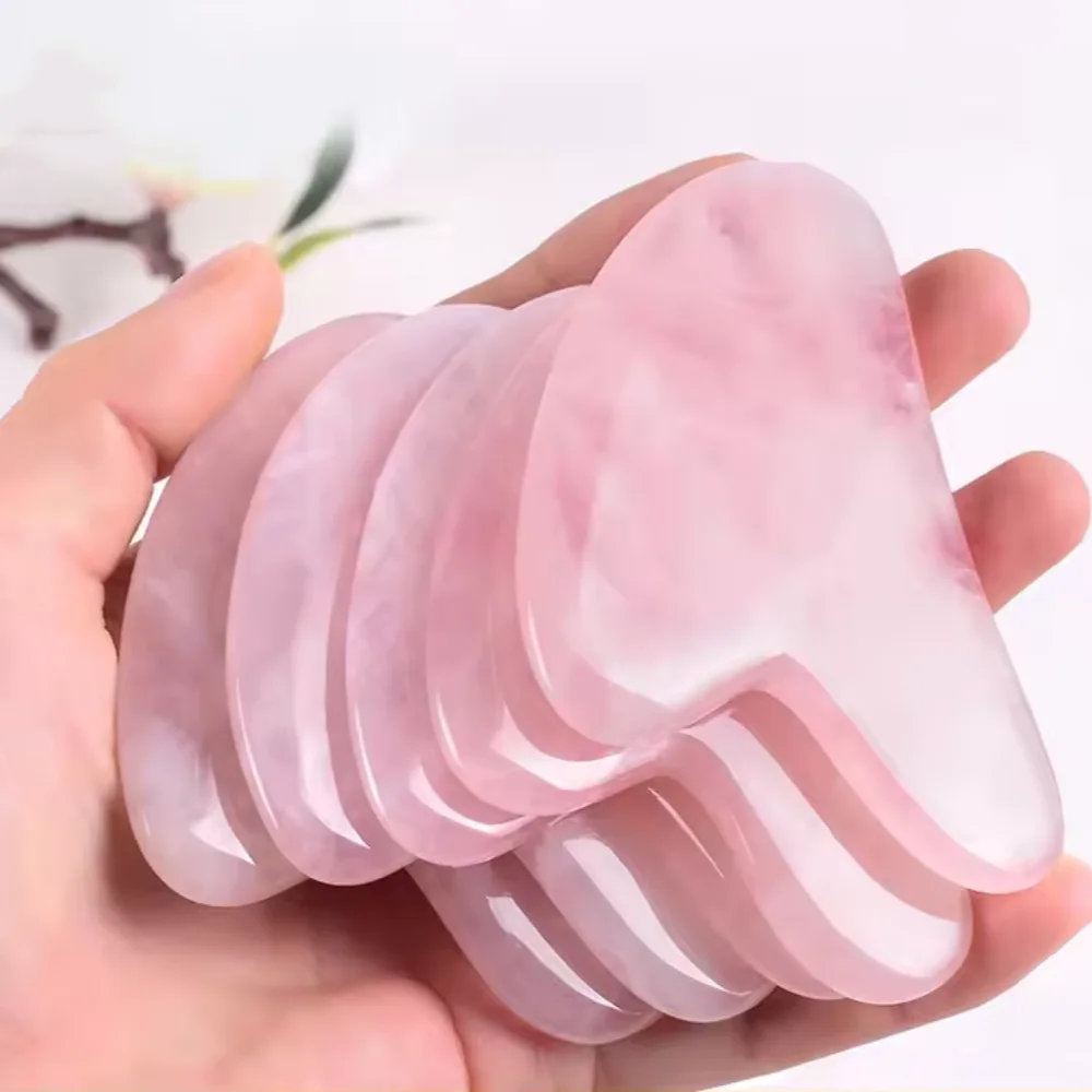 Massage Guasha Jade Facial Beauty Guasha Massage Tools Tightening Skincare Facial Guasha SPA Therapy Guasha Roller