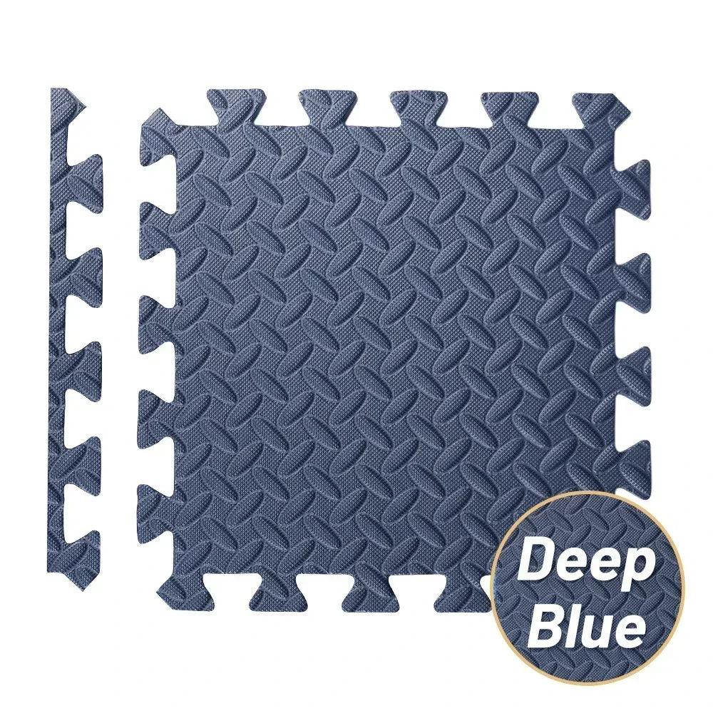 Massage Cushion EVA Foam Puzzle Exercise Mat for Home Gym, Interlocking Gym Floor Mats with Non-Slip Surface Acupressure Mat