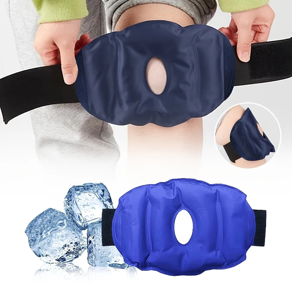 Cold and Hot Dual-Use Knee Pads, Reusable Ice Packs for Joint Care and Sports Protection
