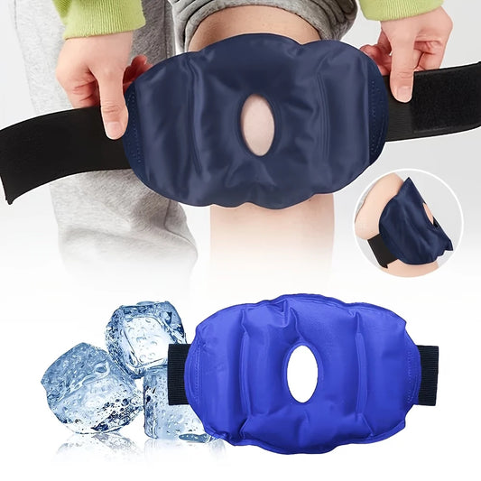Cold and Hot Dual-Use Knee Pads, Reusable Ice Packs for Joint Care and Sports Protection