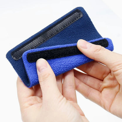 4pcs CPAP Strap Covers Moisture Wicking, Pressure Reducing, Comfort Enhancing,Washable,CPAP Headband Cotton Cover