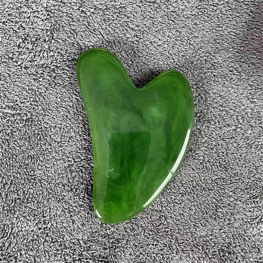 Massage Guasha Jade Facial Beauty Guasha Massage Tools Tightening Skincare Facial Guasha SPA Therapy Guasha Roller