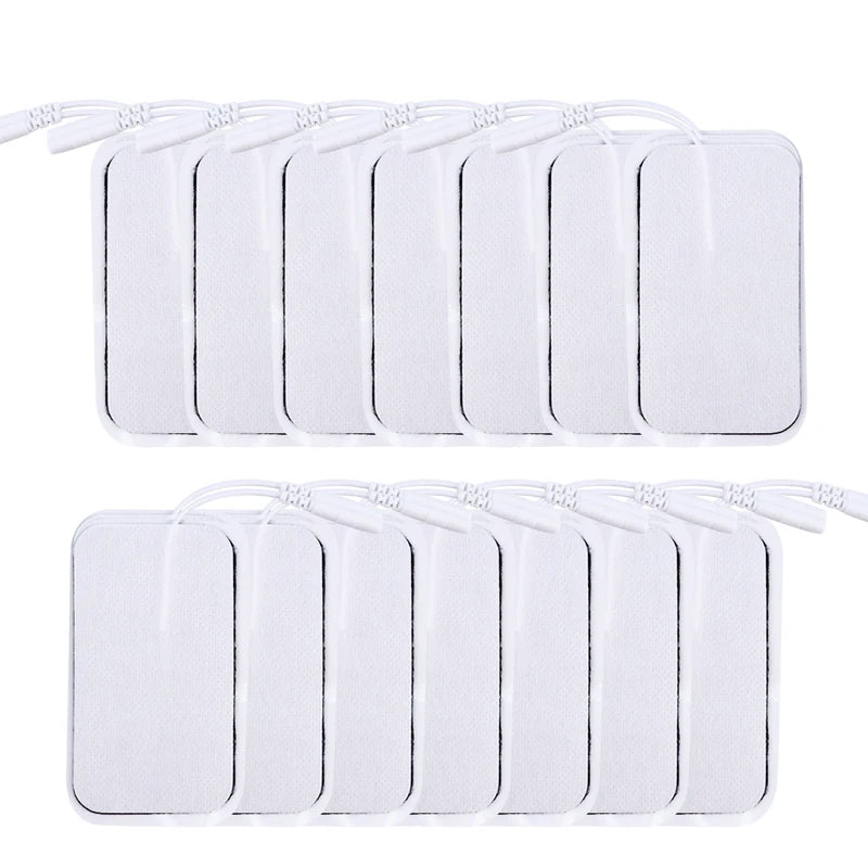 10/20pcs Self Adhesive Replacement Tens Electrode Pads Square 5*9/5*5 Cm Muscle Stimulator Electric Digital Machine Massager