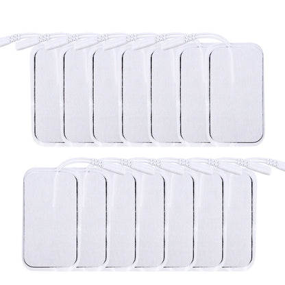 10/20pcs Self Adhesive Replacement Tens Electrode Pads Square 5*9/5*5 Cm Muscle Stimulator Electric Digital Machine Massager