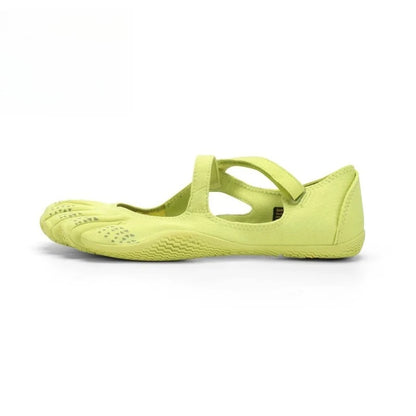 Pure Original Fivefinger Fitness Shoes for Pilates, Yoga, Dance and Gym, Training Shoes with PVC Soles/Cushioning Pads