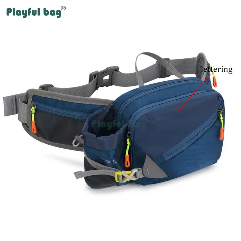 Sports Water Bottle Waist Pack Running Hydration Belt Bag Mobile Phone Key Fanny Pack Outdoor Cycling Pouch AVA192