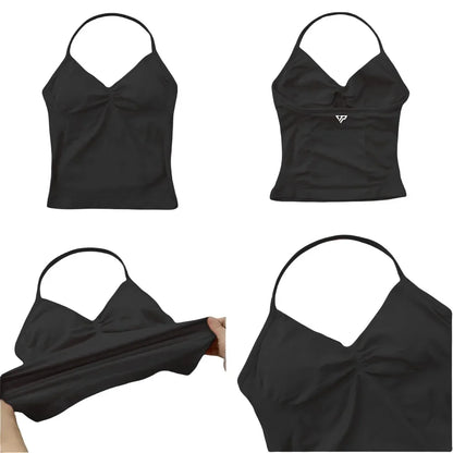 Keep That Pump 2 Piece Sets Shorts Top Womens Outfits Yoga Sets Gym Sets High Quality Seamless Lace-Up Bra Scratch Sports Sets