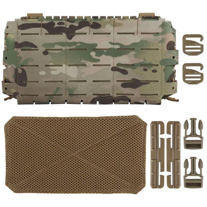 Tactical ARC Chest Rig V3 Shoulder Strap 5.56 Triple Mag Pouch with Bilateral Quick Release Slide Molle Platforms Hunting Vest